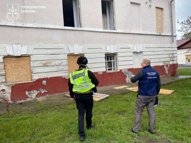 Удар РФ по Балаклії