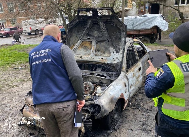 Удар РФ по Балаклії