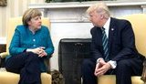Меркель во время рабочего визита в США обсудит с Трампом "Северный поток-2"