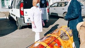 Місця в інфекційних відділеннях закінчуються, - головний лікар Олександрівської лікарні Антоненко