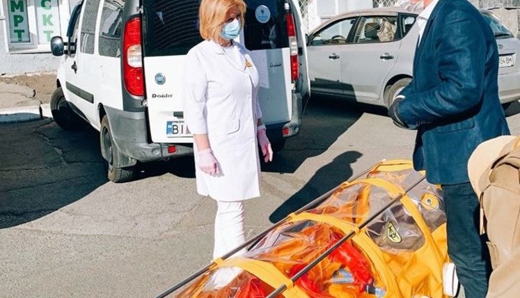 Места в инфекционных отделениях заканчиваются, - главный врач Александровской больницы Антоненко