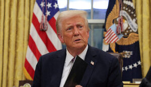 Президент США Дональд Трамп
