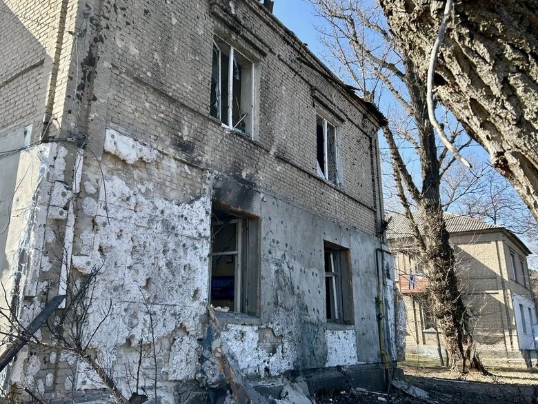 Дніпро після обстрілу