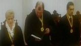 Председатель суда зачитал приговор Луценко, но "забыл" об отдельном мнении одного из судей. ВИДЕО
