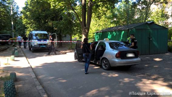 Неизвестные зарезали таксиста в Харькове, - полиция 05 Неизвестные зарезали таксиста в Харькове, - полиция 05