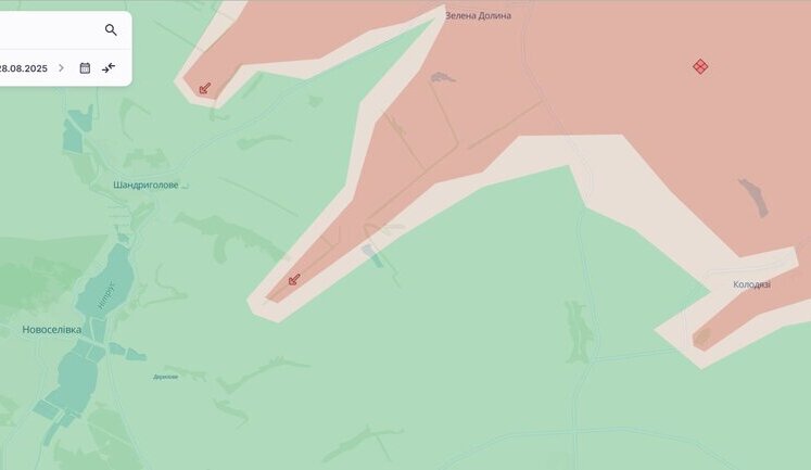 Enemy has advanced in Kramatorsk and Pokrovsk districts of Donetsk region - DeepState
