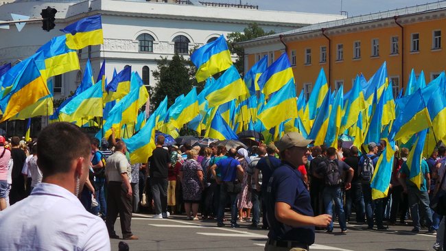 Крестный ход УПЦ КП к 1030-летию крещения Руси-Украины состоялся в Киеве 21