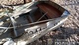 В Одесской области яхта переехала лодку с двумя людьми на борту. ФОТОрепортаж