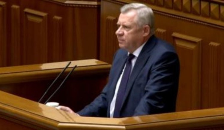 Смолій про причини відставки: На нарадах з представниками Кабміну і ОП закликали залити економіку грішми, встановити інфляцію 11% і курс 30 грн. ВIДЕО