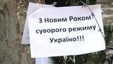 Елку за колючей проволокой поставили возле одесской прокуратуры. ФОТОрепортаж