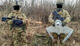 Бійці ССО захопили безпілотник російських окупантів. ФОТО