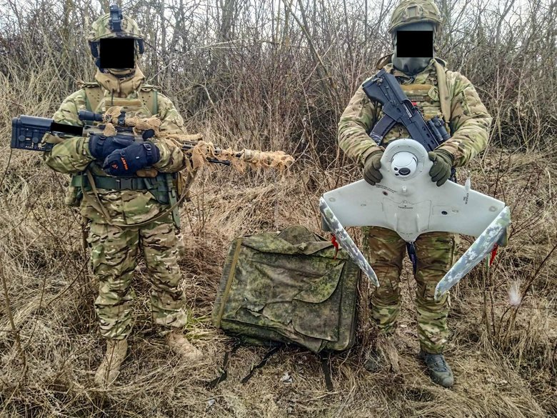 Бійці ССО захопили безпілотник російських окупантів 01