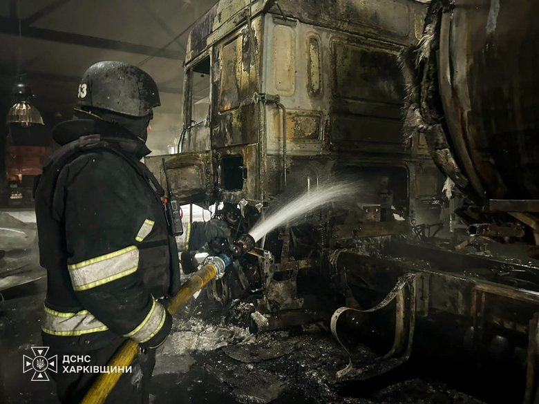удар по Дергачах 14 жовтня