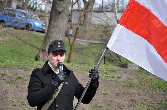 Ukrainians show solidarity with Belarusian political prisoners on Freedom Day 05 Ukrainians show solidarity with Belarusian political prisoners on Freedom Day 05