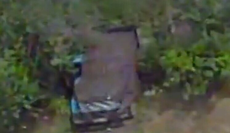 Survivor FPV: Drone of 413th "Raid" Battalion transmitted video even after striking Russian equipment. VIDEO