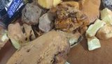 У вантажівці, що прямувала на поромі до Туреччини, виявлено 23 кг контрабандного бурштину, - Одеська митниця. ВІДЕО+ФОТОрепортаж