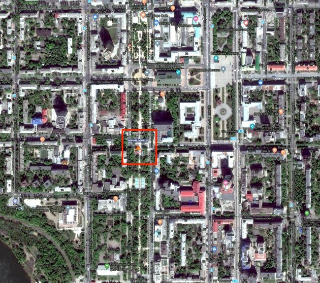 Фото з місця ліквідації Захарченка 04