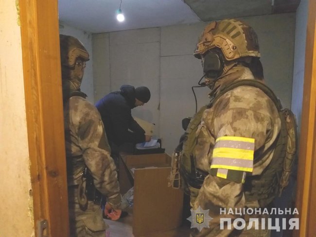 Затримано ОЗУ, яке пограбувало зі стріляниною лотерею в Миколаєві, - Нацполіція 01