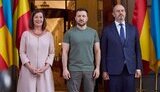 Володимир Зеленський зустрівся з іспанськими парламентарями