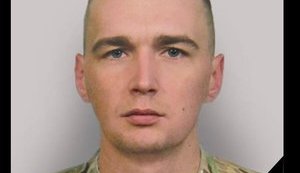 Із загиблим на Донбасі воїном 58-ї ОМПБр Дмитром Гринем прощатимуться завтра в Шостці. ФОТО