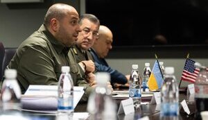 Umerov met with Pentagon chief Austin before Ramstein format meeting: Big work ahead. PHOTO