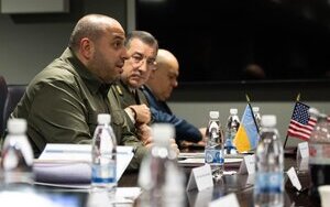 Umerov met with Austin in Germany