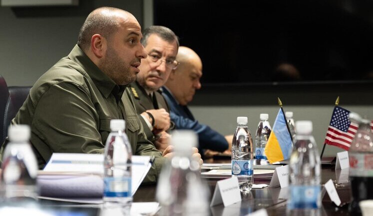 Umerov met with Pentagon chief Austin before Ramstein format meeting: Big work ahead. PHOTO