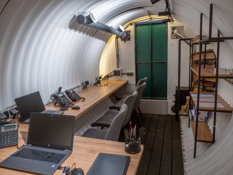 Бункер від Метінвесту 03 Бункер від Метінвесту 03