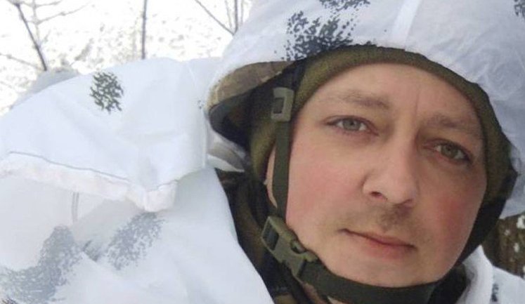 На фронте погиб артист Ансамбля песни и танца ВСУ Игорь Любименко. ФОТО