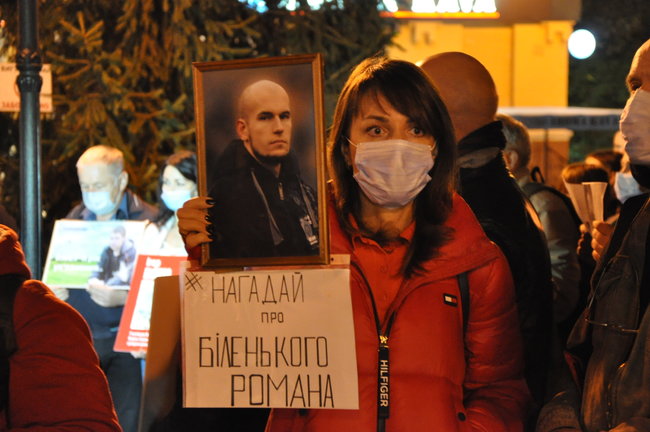 Свободу вязням Кремля: у Києві відбувається акція на підтримку полонених та безвісти зниклих українців 36