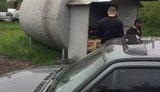 Податківці ліквідували дві нелегальні АЗС на Львівщині. ФОТО