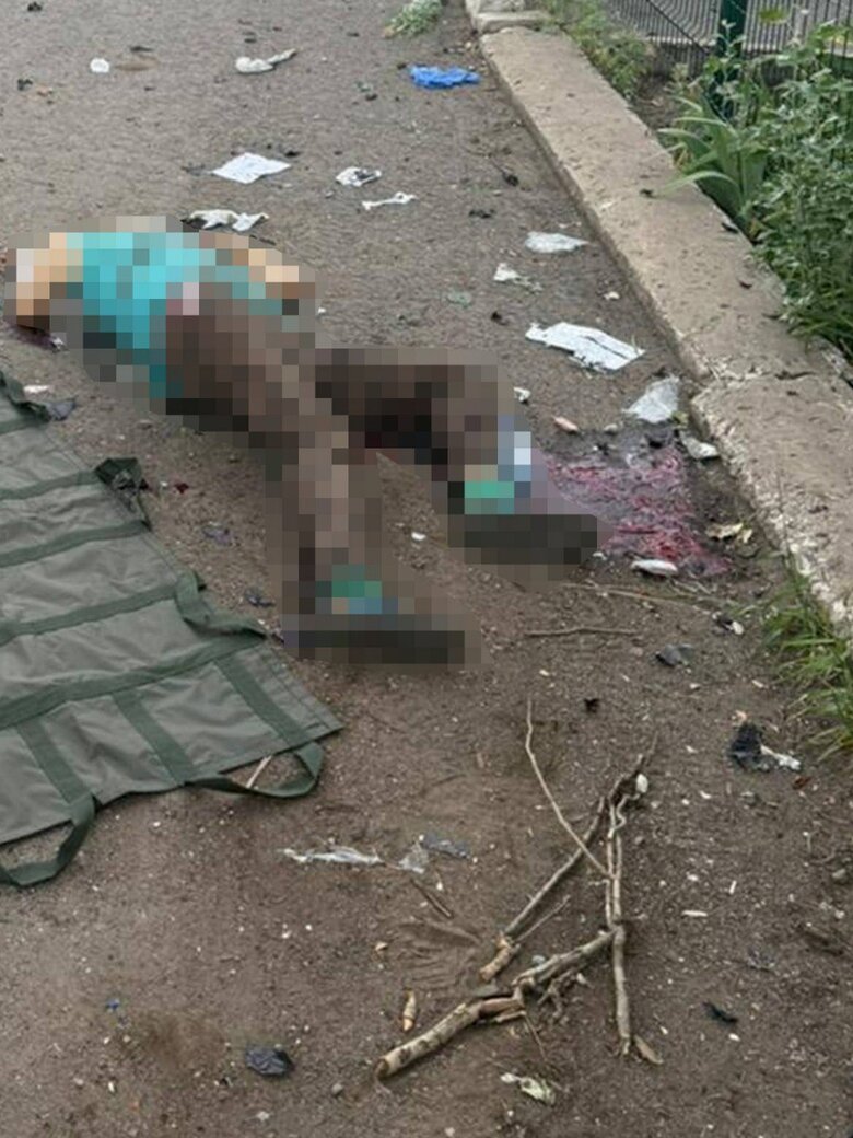 Обстріл дронами авто на Донеччині