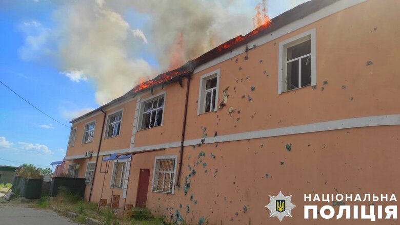 Обстріли Херсонщини 27 червня