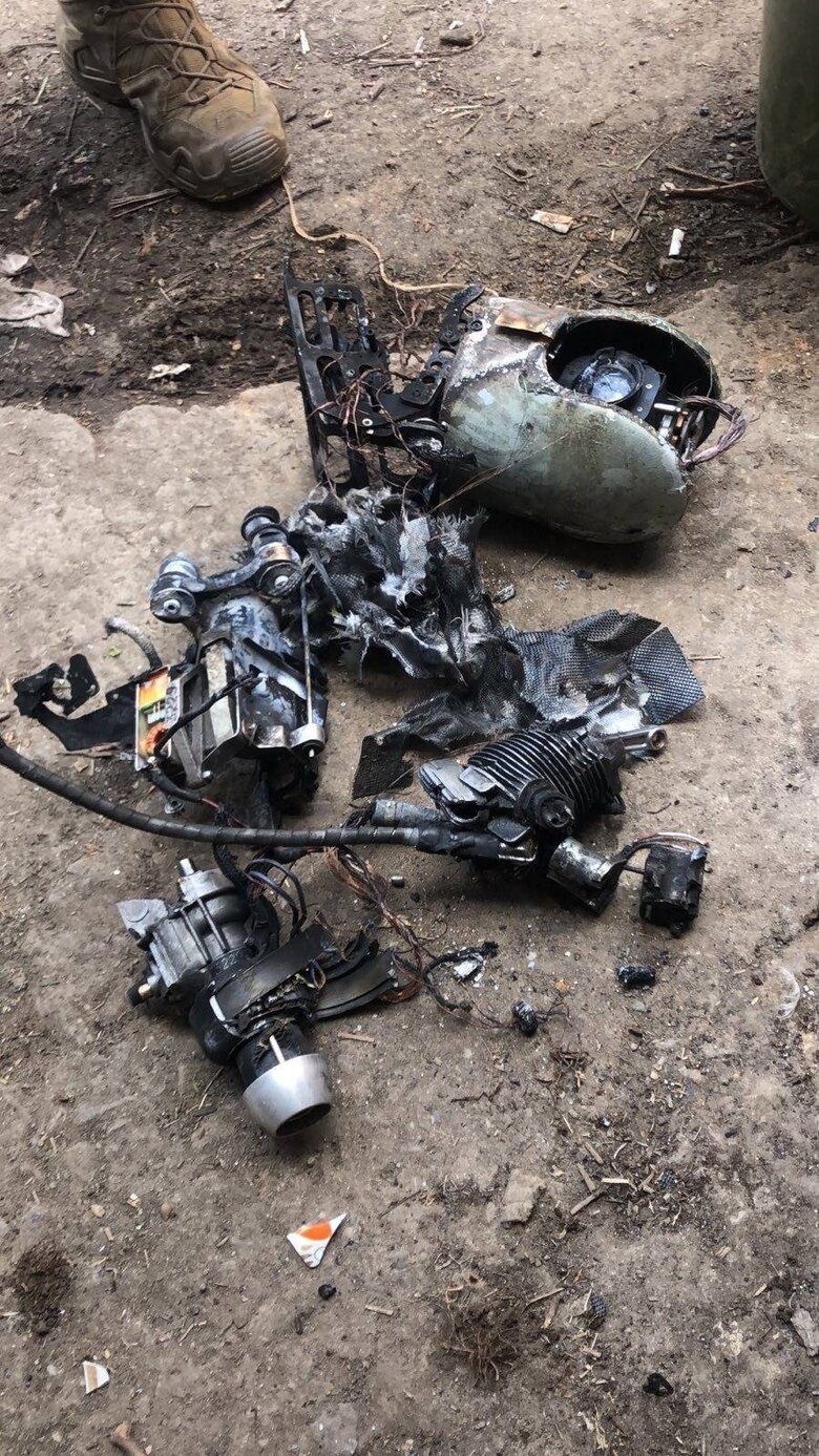 Воины 80-й ОДШБр сбили с ЗРК Стрела-10 российский беспилотник ZALA 421-08 01