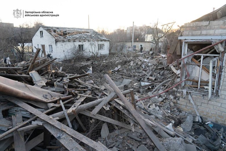 Ворог атакував Запоріжжя КАБами