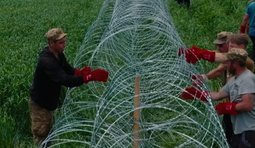 В Харьковской области строят линию обороны: подробности