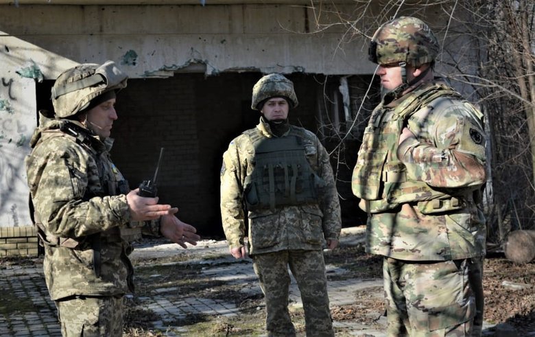 Делегація посольства США відвідала район ООС 05