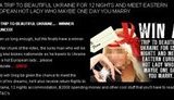 "Чорноброва" в подарок: в эфире новозеландской радиостанции можно выиграть украинку. ФОТОрепортаж