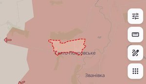 Enemy has occupied Sviato-Pokrovske and Vasiukivka in Donetsk Oblast, - DeepState. MAPS