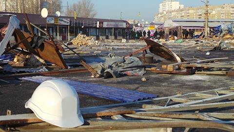 рынок мафы снос строительный