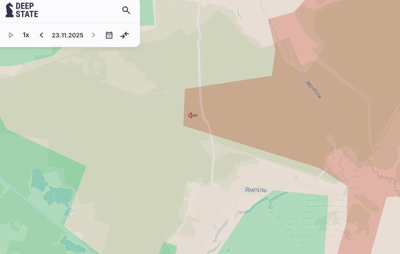 Оккупанты продвинулись в Торецке, вблизи Ямполя и Катериновки в Донецкой области