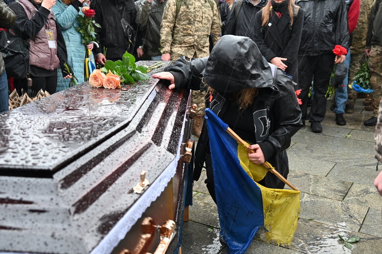 Поховання Назарія Лавровського