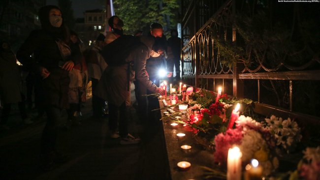 Ukraine condemns murder of Roman Bondarenko in Belarus 04
