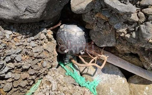 На грецькому острові Крит знайшли морську міну: берегова охорона заявила про "українське" походження, - ЗМІ