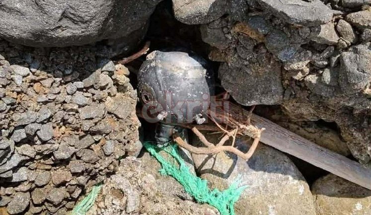 Sea mine has been found on Greek island of Crete: coastguard has stated that it is of ’Ukrainian’ origin, - media