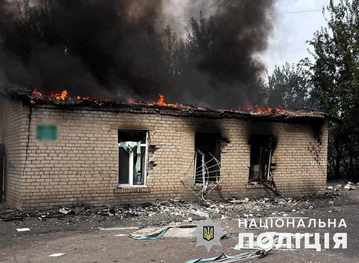 Обстріли Донеччини 18 вересня