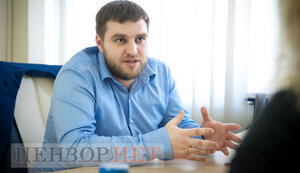Гендиректор ДП "СЕТАМ" Віктор Вишньов: "Від нашої діяльності держава отримала понад 250 мільйонів гривень"