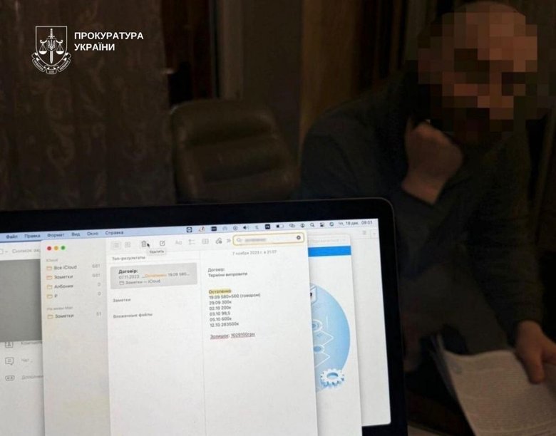 Fraud under the pretext of supplying drones