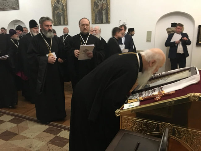 Всеукраїнський обєднавчий собор відбувається в Києві 28