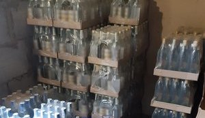 Подпольный цех по изготовлению алкогольного фальсификата выявлен в Чернигове, изъято "товара" на 3,5 млн грн, - СБУ